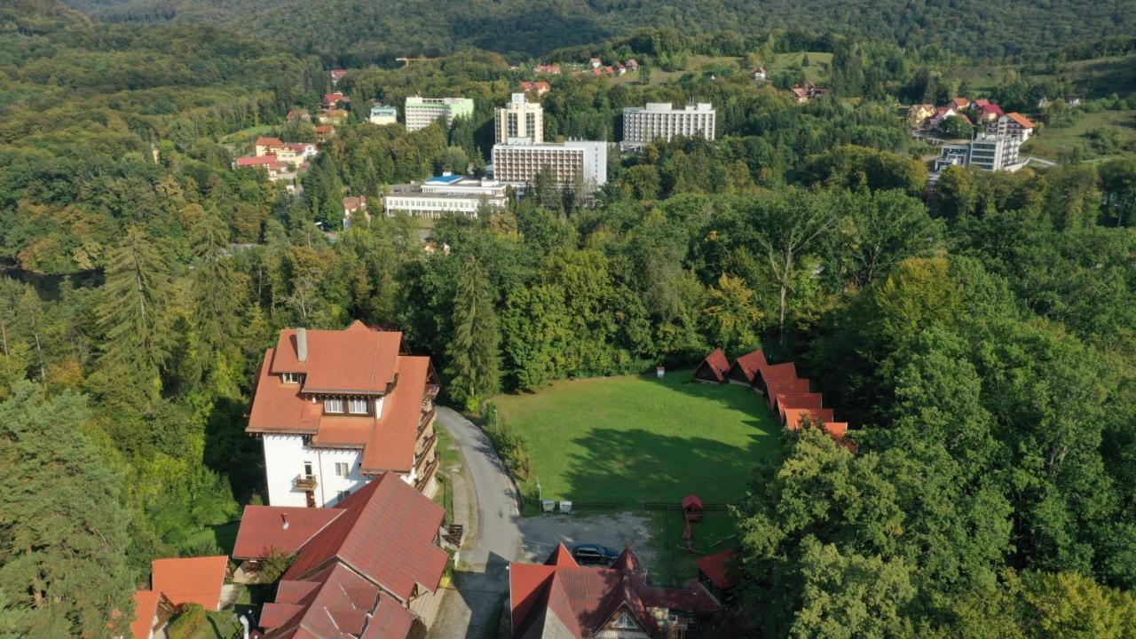 Pensiunea Eden Sovata Exteriör bild